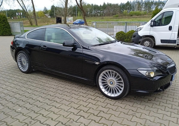 BMW Seria 6 cena 64999 przebieg: 75000, rok produkcji 2007 z Pobiedziska małe 466